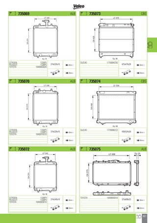 Valeo Engine Cooling 2012 2013 catalogue 955486