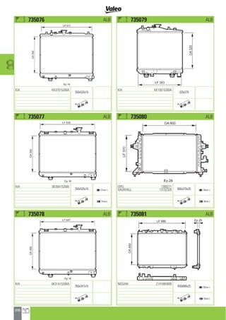 Valeo Engine Cooling 2012 2013 catalogue 955486