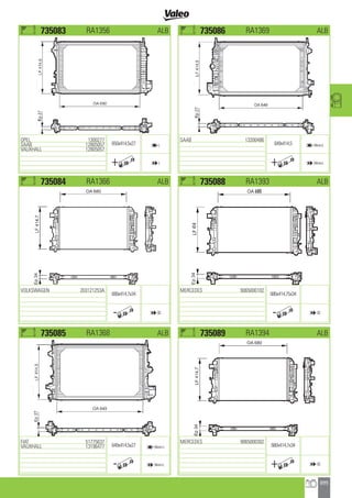 Valeo Engine Cooling 2012 2013 catalogue 955486