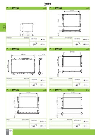 Valeo Engine Cooling 2012 2013 catalogue 955486