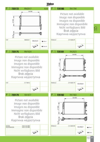 Valeo Engine Cooling 2012 2013 catalogue 955486
