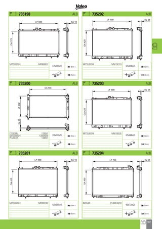 Valeo Engine Cooling 2012 2013 catalogue 955486