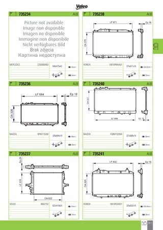 Valeo Engine Cooling 2012 2013 catalogue 955486
