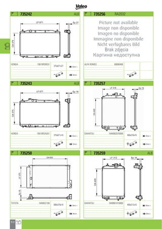 Valeo Engine Cooling 2012 2013 catalogue 955486