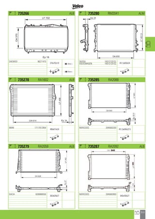 Valeo Engine Cooling 2012 2013 catalogue 955486