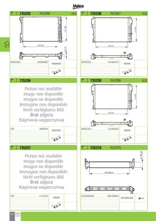 Valeo Engine Cooling 2012 2013 catalogue 955486