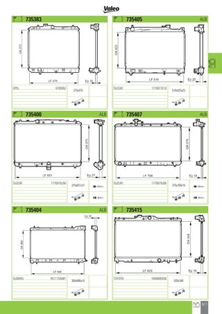 Valeo Engine Cooling 2012 2013 catalogue 955486