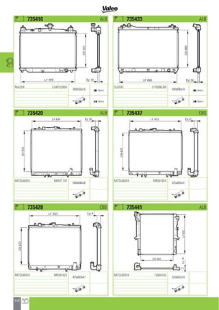 Valeo Engine Cooling 2012 2013 catalogue 955486
