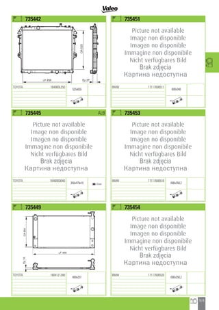 Valeo Engine Cooling 2012 2013 catalogue 955486