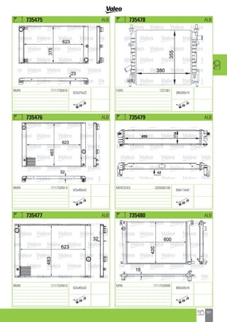 Valeo Engine Cooling 2012 2013 catalogue 955486