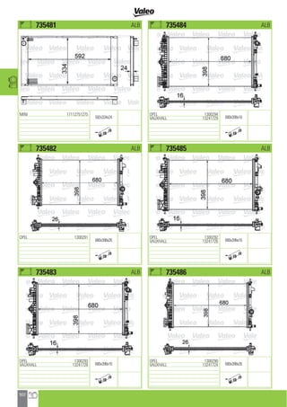 Valeo Engine Cooling 2012 2013 catalogue 955486