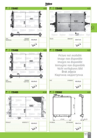 Valeo Engine Cooling 2012 2013 catalogue 955486