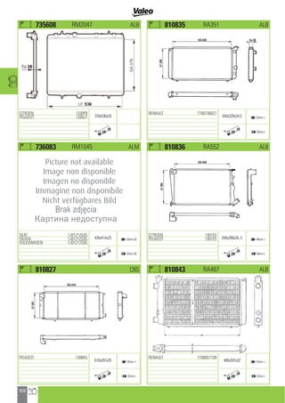 Valeo Engine Cooling 2012 2013 catalogue 955486