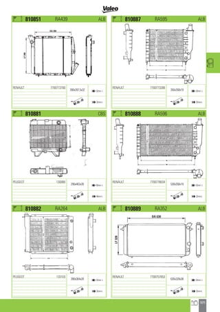 Valeo Engine Cooling 2012 2013 catalogue 955486