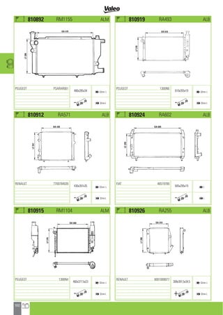 Valeo Engine Cooling 2012 2013 catalogue 955486