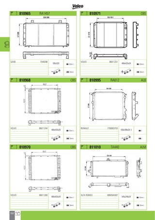 Valeo Engine Cooling 2012 2013 catalogue 955486