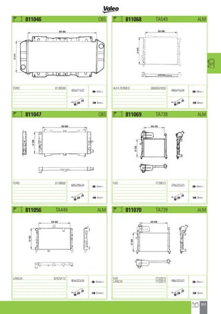 Valeo Engine Cooling 2012 2013 catalogue 955486