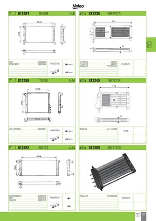 Valeo Engine Cooling 2012 2013 catalogue 955486
