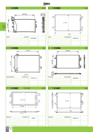 Valeo Engine Cooling 2012 2013 catalogue 955486