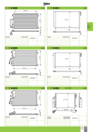 Valeo Engine Cooling 2012 2013 catalogue 955486