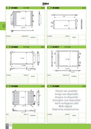 Valeo Engine Cooling 2012 2013 catalogue 955486