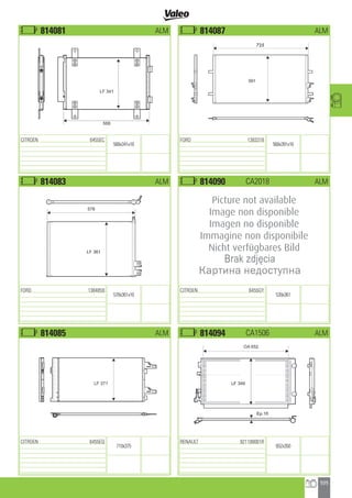 Valeo Engine Cooling 2012 2013 catalogue 955486
