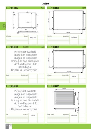 Valeo Engine Cooling 2012 2013 catalogue 955486