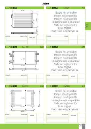 Valeo Engine Cooling 2012 2013 catalogue 955486
