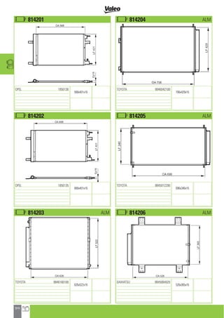 Valeo Engine Cooling 2012 2013 catalogue 955486