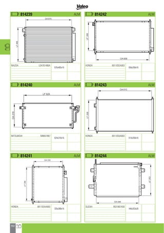 Valeo Engine Cooling 2012 2013 catalogue 955486