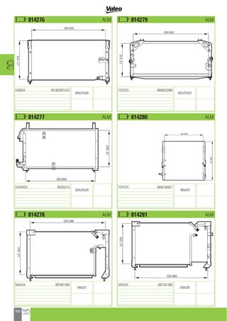 Valeo Engine Cooling 2012 2013 catalogue 955486