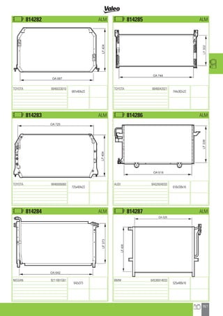 Valeo Engine Cooling 2012 2013 catalogue 955486