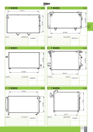 Valeo Engine Cooling 2012 2013 catalogue 955486