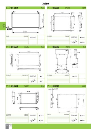 Valeo Engine Cooling 2012 2013 catalogue 955486