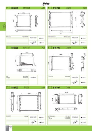 Valeo Engine Cooling 2012 2013 catalogue 955486