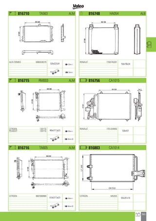 Valeo Engine Cooling 2012 2013 catalogue 955486