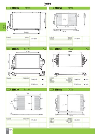 Valeo Engine Cooling 2012 2013 catalogue 955486