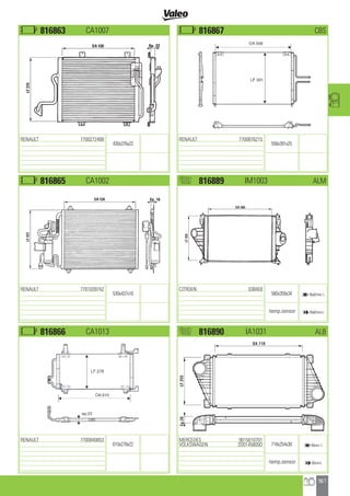 Valeo Engine Cooling 2012 2013 catalogue 955486