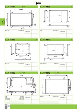 Valeo Engine Cooling 2012 2013 catalogue 955486