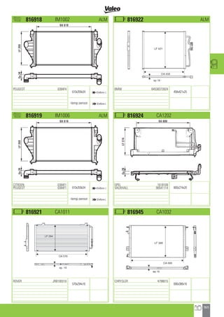 Valeo Engine Cooling 2012 2013 catalogue 955486