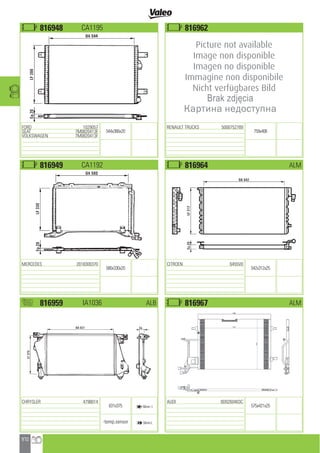 Valeo Engine Cooling 2012 2013 catalogue 955486