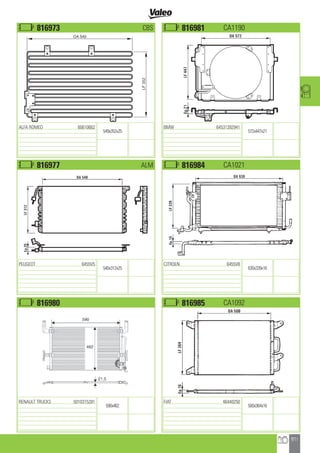 Valeo Engine Cooling 2012 2013 catalogue 955486