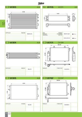 Valeo Engine Cooling 2012 2013 catalogue 955486