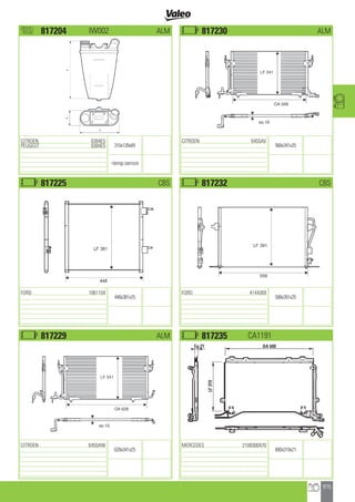 Valeo Engine Cooling 2012 2013 catalogue 955486