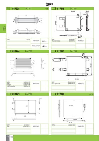 Valeo Engine Cooling 2012 2013 catalogue 955486