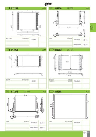 Valeo Engine Cooling 2012 2013 catalogue 955486