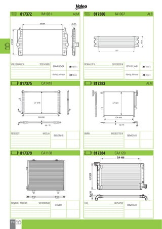 Valeo Engine Cooling 2012 2013 catalogue 955486