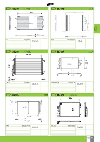 Valeo Engine Cooling 2012 2013 catalogue 955486