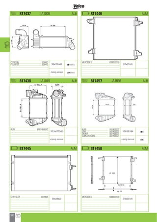 Valeo Engine Cooling 2012 2013 catalogue 955486