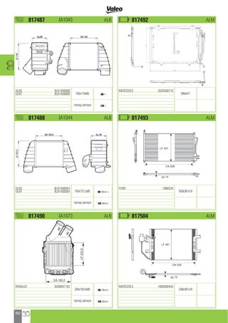 Valeo Engine Cooling 2012 2013 catalogue 955486
